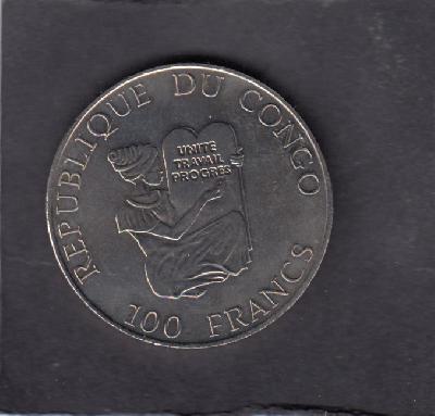 Beschrijving: 100 Francs S-OLYMPIC SYDNEY
